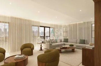 Apartamento com 3 dormitórios à venda, 220 m² por r$ 3.090.000,00 - boqueirão - santos/sp