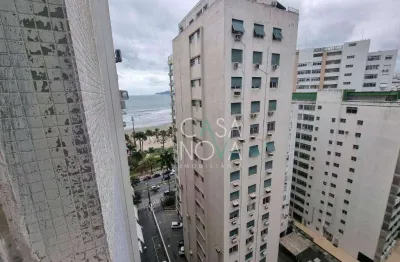 Apartamento com 2 dormitórios à venda, 80 m² por r$ 850.000,00 - boqueirão - santos/sp