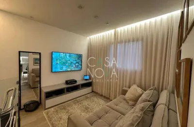 Apartamento duplex com 2 dormitórios à venda, 74 m² por r$ 980.000,00 - boqueirão - santos/sp