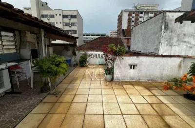 Casa comercial com 2 salas para alugar na Rua Leonardo Roitman, Vila Mathias, Santos