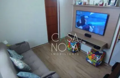 Apartamento com 2 dormitórios à venda, 59 m² por r$ 377.000,00 - embaré - santos/sp