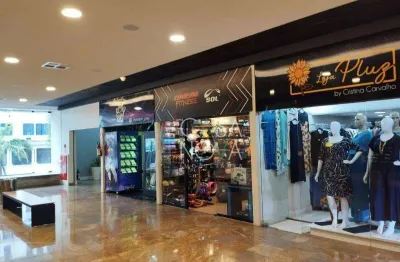 Ponto comercial com 1 sala à venda na Avenida Ana Costa, Gonzaga, Santos