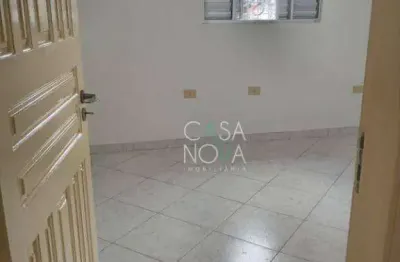 Sobrado com 2 dormitórios para alugar, 70 m² por r$ 3.000,00/mês - bom retiro - santos/sp