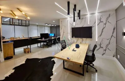 Sala para alugar, 68 m² por r$ 5.184,67/mês - encruzilhada - santos/sp