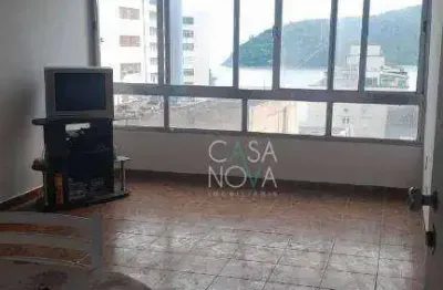 Apartamento com 2 dormitórios à venda, 80 m² por r$ 410.000,00 - itararé - são vicente/sp