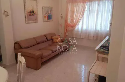 Apartamento com 1 dormitório à venda, 59 m² por r$ 365.000 - josé menino - santos/sp