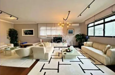 Apartamento com 4 dormitórios à venda, 246 m² por r$ 2.400.000,00 - vila rica - santos/sp