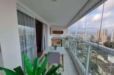 Studio com 1 dormitório, 49 m² - venda por r$ 635.000,00 ou aluguel por r$ 4.600,00/mês - ponta da praia - santos/sp