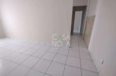 Apartamento com 1 dormitório para alugar, 45 m² por r$ 1.650,00/mês - centro - são vicente/sp