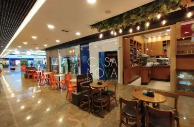 Ponto comercial para alugar na Avenida Ana Costa, Gonzaga, Santos