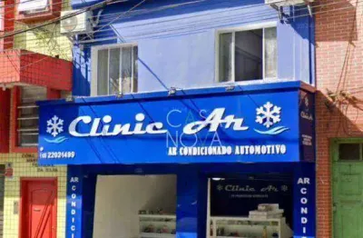 Ponto comercial com 3 salas para alugar na Avenida Senador Feijó, Encruzilhada, Santos