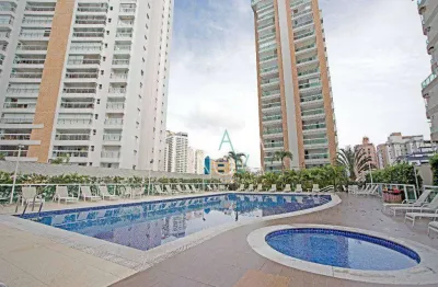 Apartamento com 3 dormitórios à venda, 125 m² por r$ 1.600.000,00 - ponta da praia - santos/sp