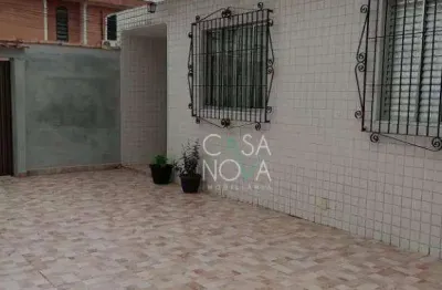 Casa térrea à venda no bairro parque bitaru em são vicente - sp.