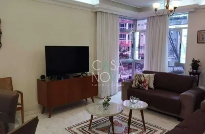 Apartamento com 3 quartos à venda na Avenida Marechal Floriano Peixoto, Pompéia, Santos