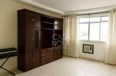 Apartamento com 2 dormitórios à venda, 100 m² por r$ 550.000,00 - boqueirão - santos/sp