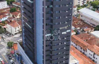 Sala para alugar, 104 m² por r$ 6.000,00/mês - encruzilhada - santos/sp