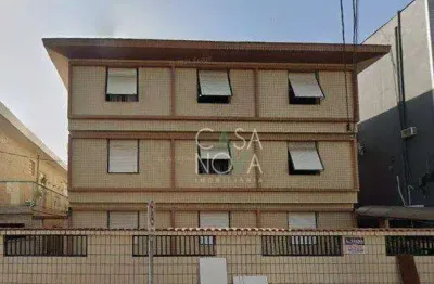 Apartamento com 2 dormitórios à venda, 80 m² por r$ 280.000,00 - vila belmiro - santos/sp