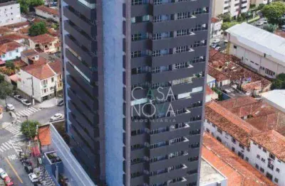 Sala à venda, 44 m² por r$ 300.000,00 - encruzilhada - santos/sp