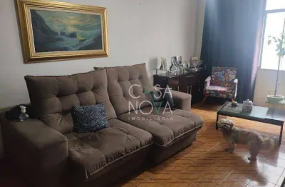 Apartamento com 2 quartos à venda na Rua Barão de Paranapiacaba, Encruzilhada, Santos