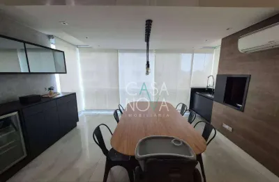 Apartamento com 3 dormitórios à venda, 150 m² por r$ 1.290.000,00 - marapé - santos/sp