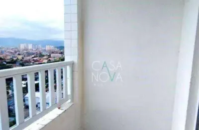 Apartamento com 2 quartos para alugar na Praça Poços de Caldas, Jardim Independência, São Vicente