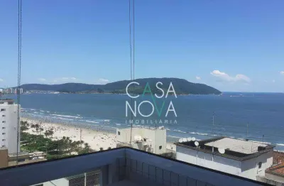 Apartamento com 1 dormitório à venda, 45 m² por r$ 1.080.000 - boqueirão - santos/sp