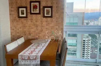 Apartamento com 1 dormitório para alugar, 48 m² por r$ 4.300,00/mês - ponta da praia - santos/sp
