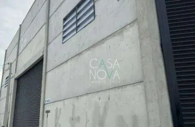 Galpão, 380 m² - venda por r$ 1.500.000 ou aluguel por r$ 8.000/mês - cidade das crianças - praia grande/sp