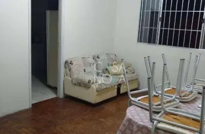 Apartamento com 2 dormitórios à venda, 97 m² por r$ 270.000,00 - macuco - santos/sp