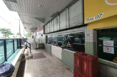 Ponto comercial para alugar na Rua Alexandre Martins, Aparecida, Santos