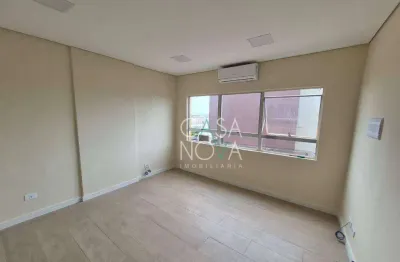 Conjunto à venda, 23 m² por r$ 140.000,00 - centro - santos/sp