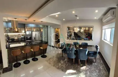 Sobrado com 2 dormitórios à venda, 156 m² por r$ 1.290.000,00 - embaré - santos/sp