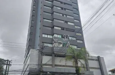 Sala comercial com 1 sala para alugar na Avenida Conselheiro Nébias, Encruzilhada, Santos