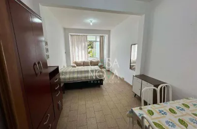 Apartamento com 1 dormitório à venda, 40 m² por r$ 291.000,00 - boqueirão - santos/sp