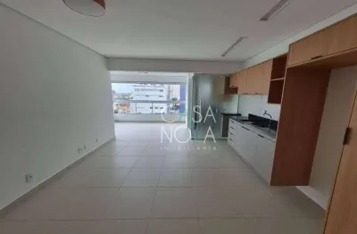 Apartamento com 2 dormitórios para alugar, 72 m² por r$ 4.969,10/mês - campo grande - santos/sp