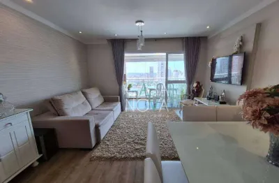 Apartamento com 3 dormitórios à venda, 109 m² por r$ 1.385.000,00 - gonzaga - santos/sp