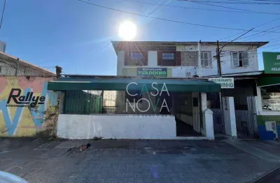 Casa para alugar, 100 m² por r$ 6.900/mês - boqueirão - santos/sp