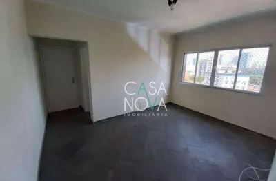 Apartamento com 2 dormitórios à venda, 65 m² por r$ 400.000,00 - embaré - santos/sp