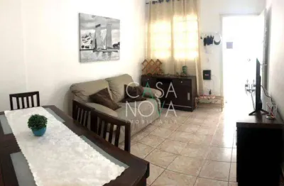 Apartamento com 2 dormitórios à venda, 70 m² por r$ 535.000,00 - ponta da praia - santos/sp