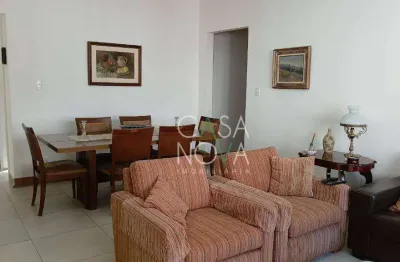 Apartamento com 2 dormitórios à venda, 113 m² por r$ 810.000,00 - boqueirão - santos/sp