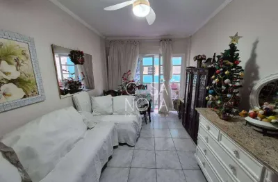 Apartamento com 1 dormitório à venda, 64 m² por r$ 450.000 - ponta da praia - santos/sp