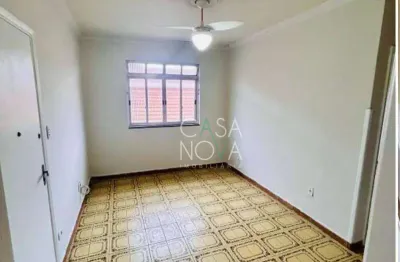 Apartamento com 2 dormitórios para alugar, 60 m² por r$ 2.600,00/mês - aparecida - santos/sp