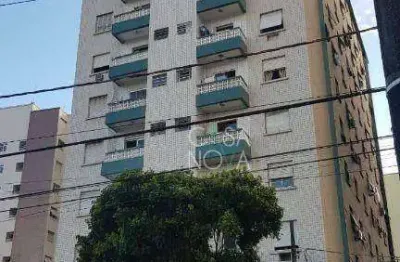 Kitnet / Stúdio à venda na Avenida Doutor Epitácio Pessoa, Embaré, Santos