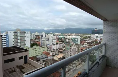 Apartamento com 1 dormitório para alugar, 59 m² por r$ 3.794,44/mês - vila guilhermina - praia grande/sp