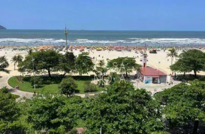 Apartamento com 3 dormitórios à venda, 123 m² por r$ 1.000.000,00 - pompéia - santos/sp