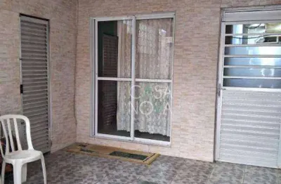 Sobrado com 4 dormitórios para alugar, 260 m² por r$ 3.000,00/mês - jardim anhangüera - praia grande/sp