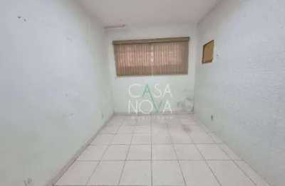 Sala para alugar, 15 m² por r$ 1.500,00/mês - encruzilhada - santos/sp