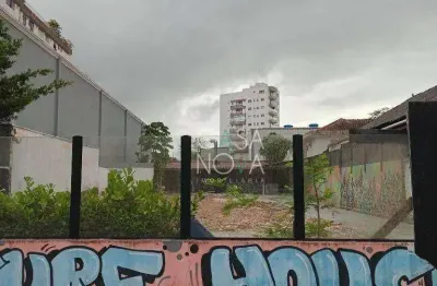 Terreno para locação – avenida conselheiro nébias – boqueirão – santos/sp