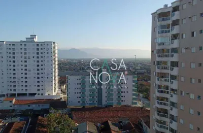 Apartamento com 2 dormitórios à venda,  por r$ 350.000 - aviação - praia grande/sp