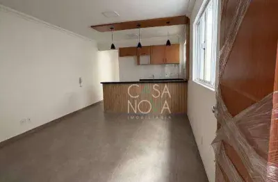 Apartamento com 2 dormitórios à venda, 65 m² por r$ 550.000 - macuco - santos/sp